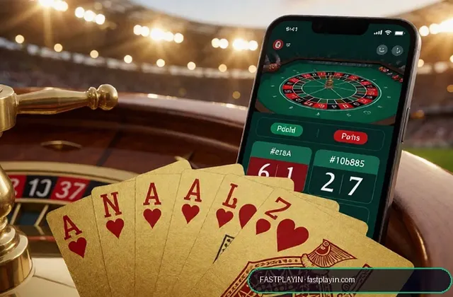 Fastplay (fast play) fantasy cricket & matchday visual 1